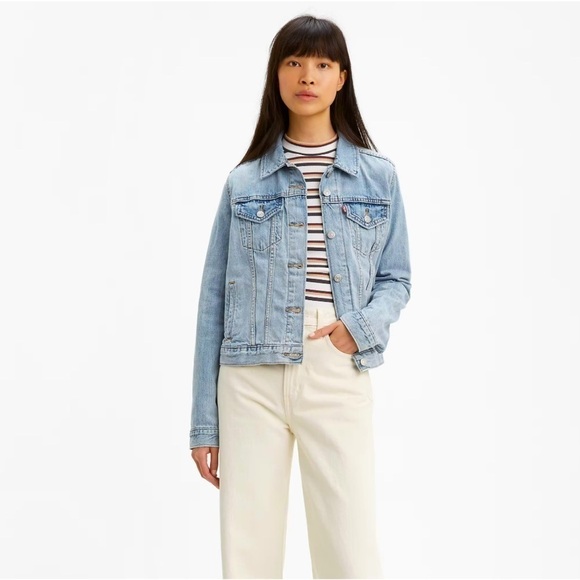 Levi’s - Original Trucker Jean Jacket - Picture 1 of 16